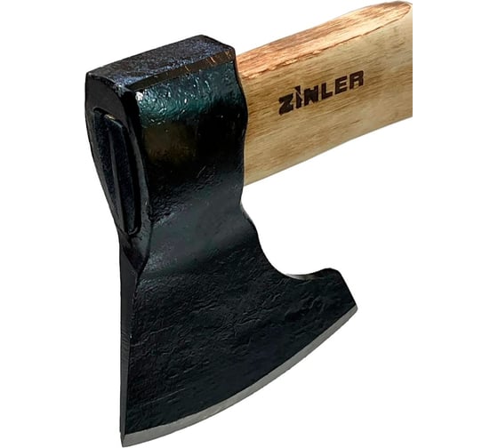 Кованый топор ZINLER Тигр 1.2 кг, в сборе, общий вес, 1.55 кг Z5.11T17 ТКЗ-17