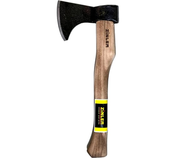 Кованый топор ZINLER Олень 0.8 кг, в сборе, общий вес 1.05 кг Z5.10T16 ТКЗ-16