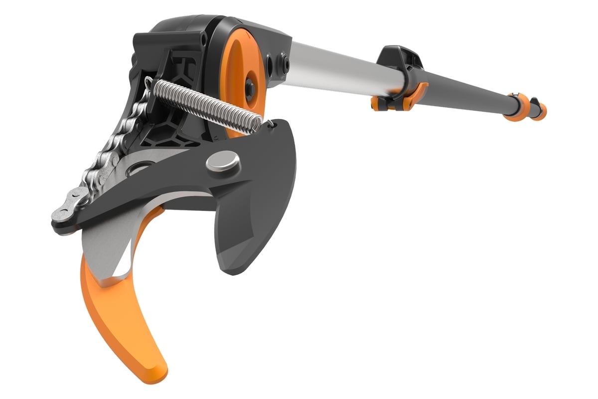 высоторез fiskars upx86. высоторез fiskars powergear upx86. Fiskars сучкорез телескопический upx86. сучкорез универсальный телескопический upx86 fiskars powergear. сучкорез фискарс телескопический.