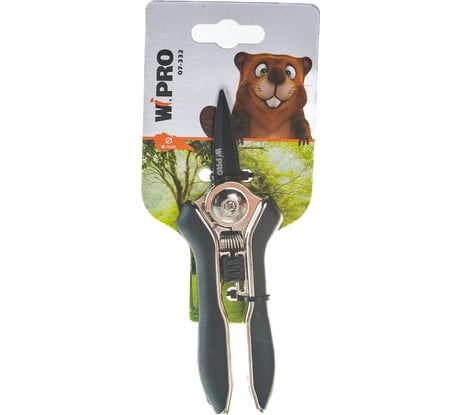 Cадовые мини-ножницы WIPRO Люкс 07-332
