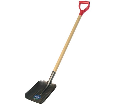 Совковая лопата Землеройка 0114-ЧР