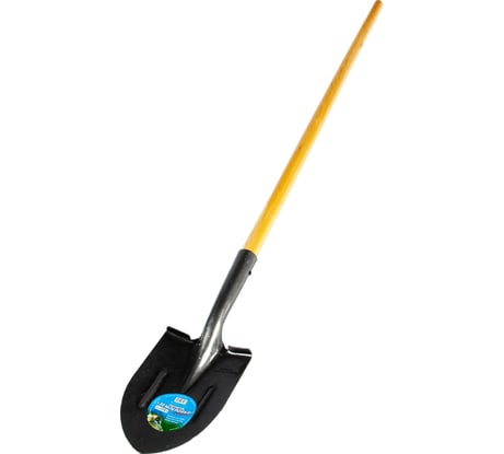 Дамская штыковая лопата Землеройка 0119-Ч