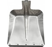 Оцинкованная лопата для снега без черенка 380х380х0,8мм СПЕЦ D-40 КСТ-236062