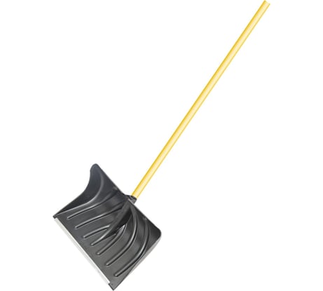 Пластиковая лопата для снега СПЕЦ Зима №2 500х335 мм ЗИ-00586