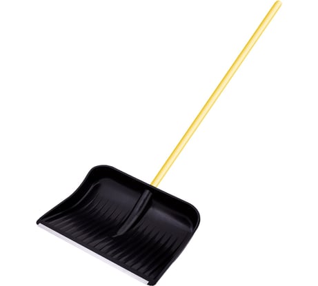 Пластиковая лопата для снега с черенком СПЕЦ Зима №8 ЗИ-00480