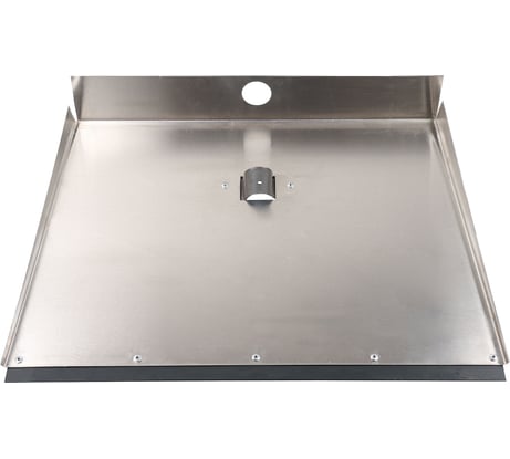 Алюминиевая лопата для снега без черенка Спец Движок 3-бортная, 500х600 мм КПБ-3Б-500Н