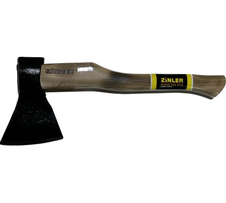 Кованый топор ZINLER 0.6 кг, А0, общий вес 0.85 кг Z5.1T5 ТКЗ-5