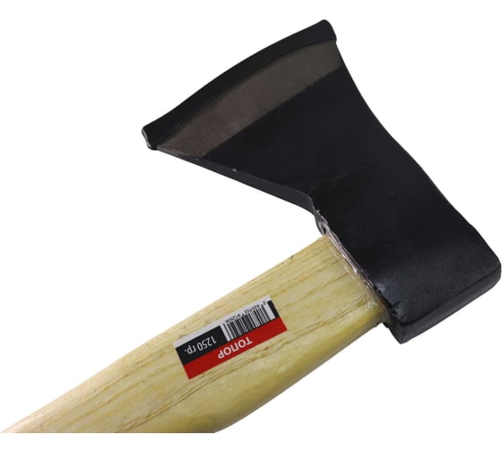 Топор с деревянной ручкой TOOLAS 1250 г 00007329