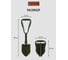 Складная металлическая лопатка в чехле BOYSCOUT 61045 6