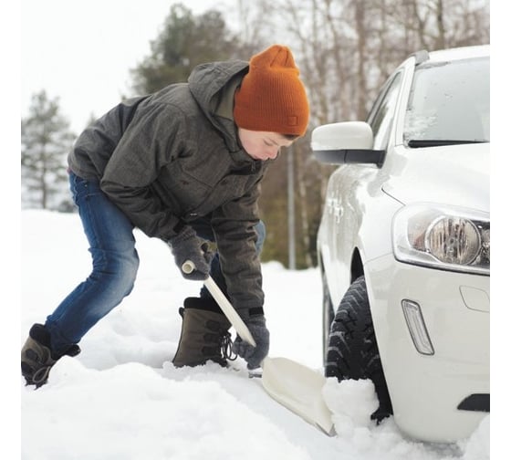 Лопата автомобильная Fiskars SnowXpert 1019347