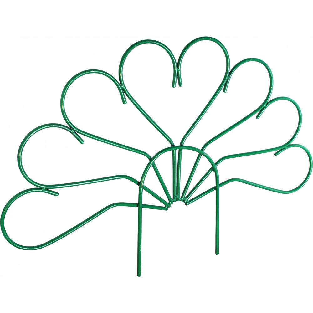 Декоративный металлический забор Комплект-Агро Павлин Д-4.4м, В-0.6м, 5 ...