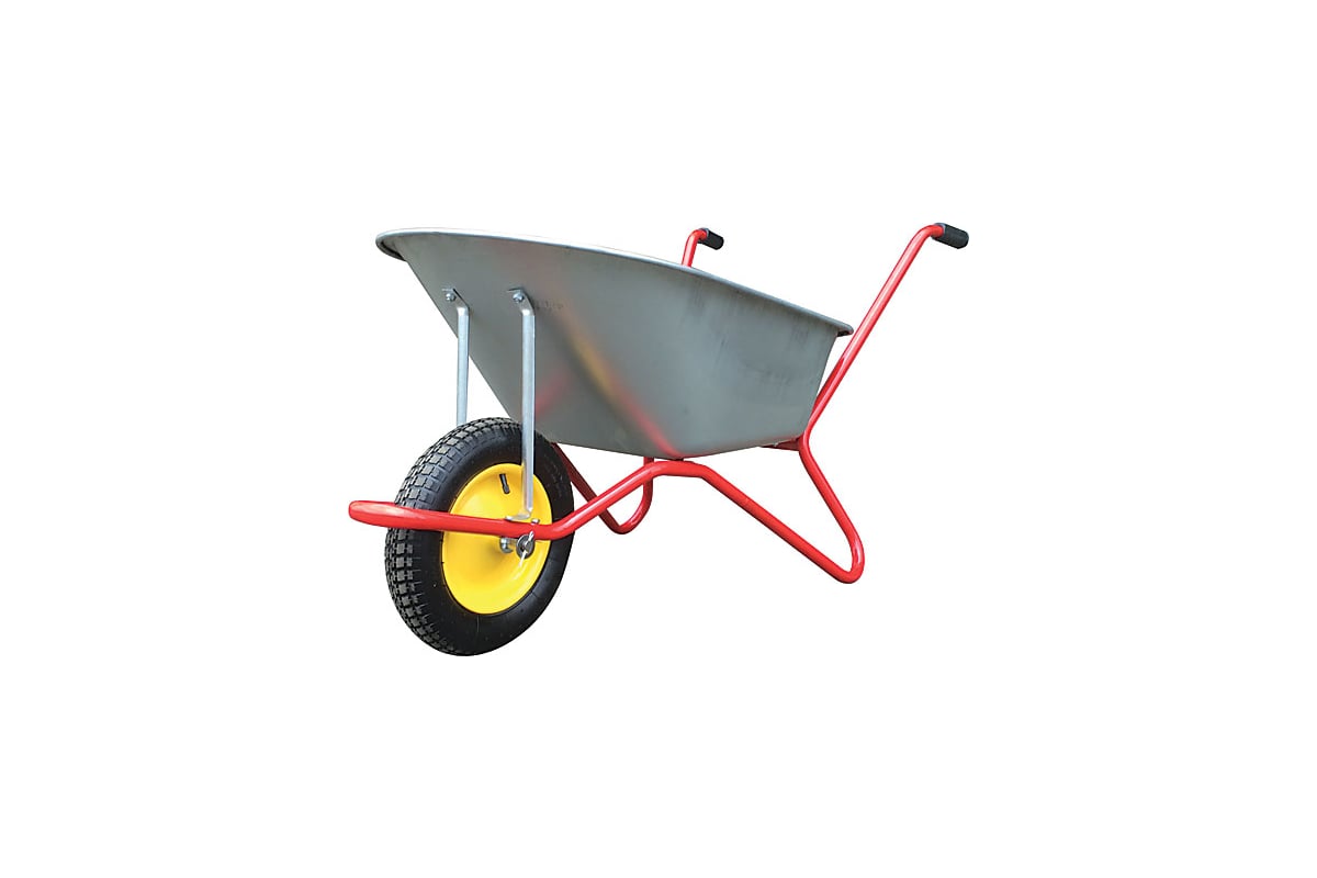 Строительная тачка (90 л, грузоподъемность 120 кг) FIT РОС 77607 ...