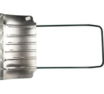 Движок для уборки снега (формованный, алюминиевый, толщина полотна 1,5 мм, 750х420х1250 мм) FIT РОС 68134