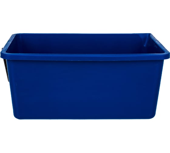 Ведро для краски (пластиковая ручка, синее, 8 л) FIT РОС 4023