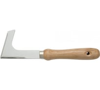 Садовый нож, деревянная ручка FIT IT 77042