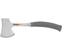 Топор с металлической обрезинненной ручкой 0.6 кг Кратон 2 15 04 005