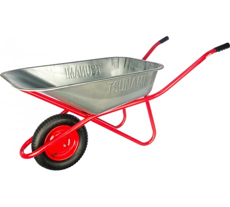 Строительная тачка c пневматическим колесом Tsunami WB 180S 4.00-8 D0KB8WB180S0000