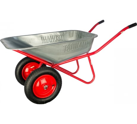 Строительная тачка c пневматическими колесами Tsunami WB 200D 14" D0KB8WB200D0000