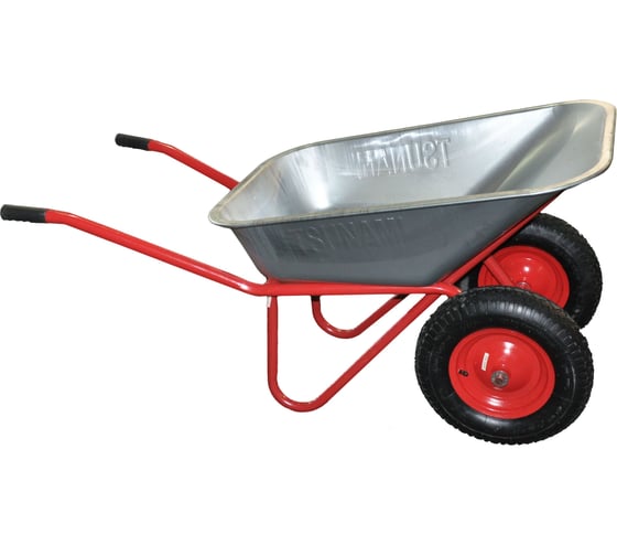 Строительная тачка c пневматическими колесами Tsunami WB 200D 14" D0KB8WB200D0000