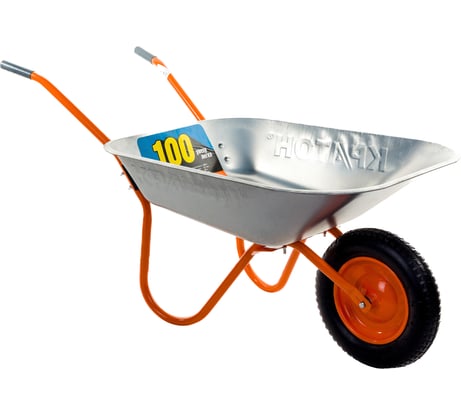 Строительная тачка Кратон WB-100H 5 06 01 019