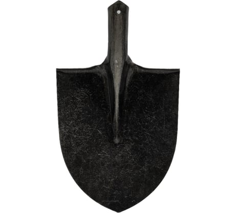 Штыковая закаленная лопата КЭС 220x275 мм, американского типа, рессорно-пружинная сталь, без черенка 21010011