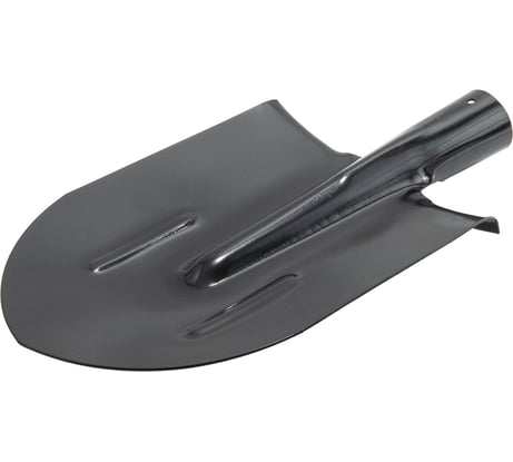 Штыковая лопата КЭС 200x270 мм, ребра жесткости, без черенка, тулейка 40 мм 21010001