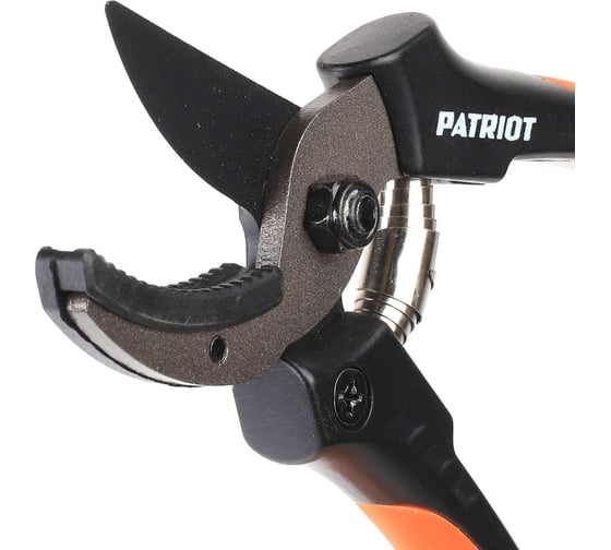 Контактный секатор Patriot PAP-177, с наковаленкой, 177 мм 777004209