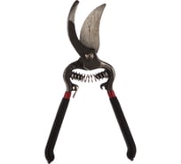 Садовый секатор (режущие кромки внахлест, цельнометаллический, ПВХ покрытие ручек, 200 мм) КУРС 76266