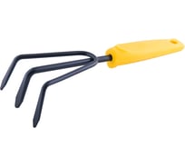 Ручной культиватор (пластиковая рукоятка) 25см Brigadier 81073