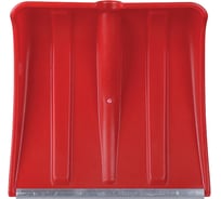 Пластиковая лопата для уборки снега КУРС без черенка 380х365 мм 68115