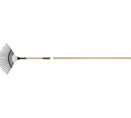Грабли (веерные, деревянный черенок) FISKARS SolidTM 1026724