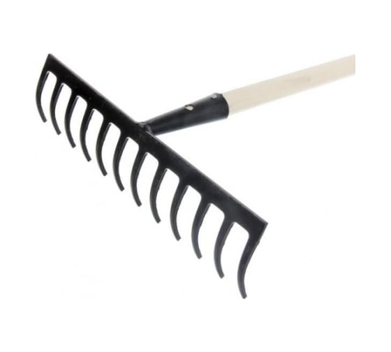 Грабли (универсальные, деревянный черенок) FISKARS SolidTM 1026725