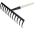 Грабли (универсальные, деревянный черенок) FISKARS SolidTM 1026725 2