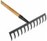Грабли (универсальные, деревянный черенок) FISKARS SolidTM 1026725 3