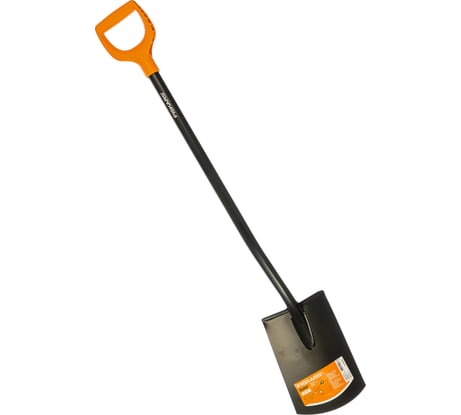 Лопата с закругленным лезвием FISKARS SolidTM 1026683