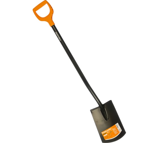 Лопата с закругленным лезвием FISKARS SolidTM 1026683 1