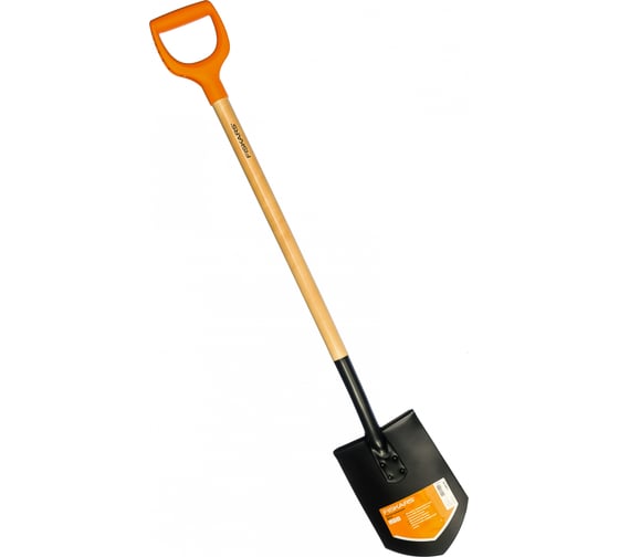 Штыковая лопата FISKARS Дача 1026660 1