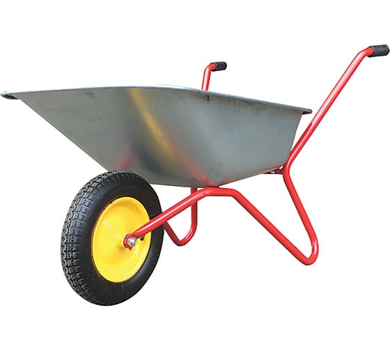 Садовая тачка КУРС 80л 77602 1