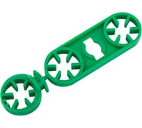 Кольца для подвязки растений 10,3см 6шт Archimedes 90809