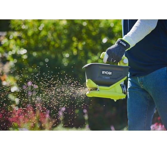 Аккумуляторная сеялка Ryobi ONE+ OSS1800 5133003729