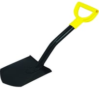 Штыковая лопата (металлический черенок, укороченная) Biber 99214 149288