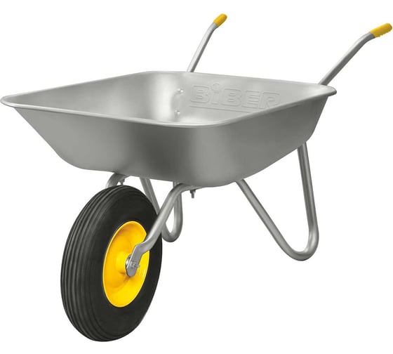 Строительная тачка 60л Biber 99401 тов-215297 1