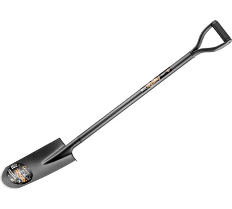 Дренажная лопата 120 см Центроинструмент Кузбасс 1546