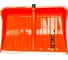 Снеговая лопата Центроинструмент FINLAND ORANGE 1731-Ч 2