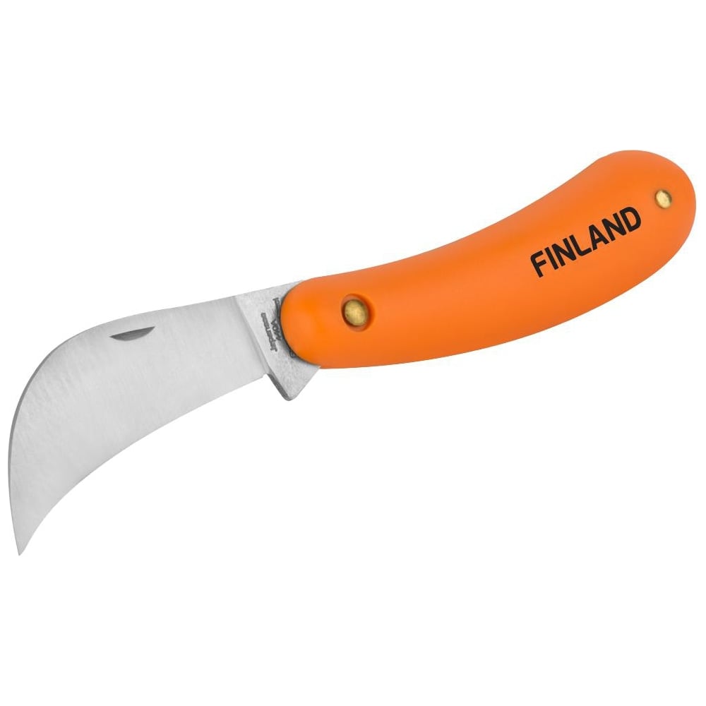 Садовый нож с изогнутым лезвием Центроинструмент FINLAND 1452 ...