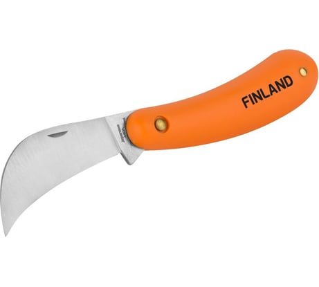 Садовый нож с изогнутым лезвием Центроинструмент FINLAND 1452