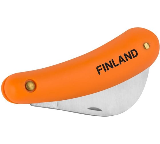 Садовый нож с изогнутым лезвием Центроинструмент FINLAND 1452