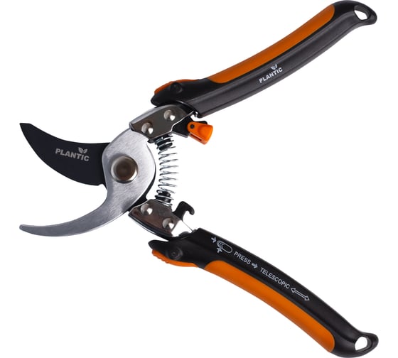 Телескопический плоскостной секатор Plantic pro86 2 в 1 35386-01