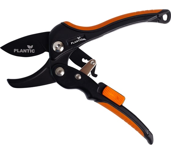 Секатор с храповым механизмом Plantic pro82 35382-01