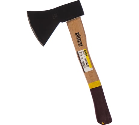 Кованый топор с деревянной ручкой, 0.8 кг Biber Премиум 85112 тов-085212